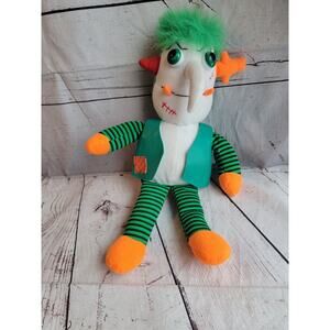 Sugarloaf Monster Halloween Plush Stuffed Animal 1998 READ
